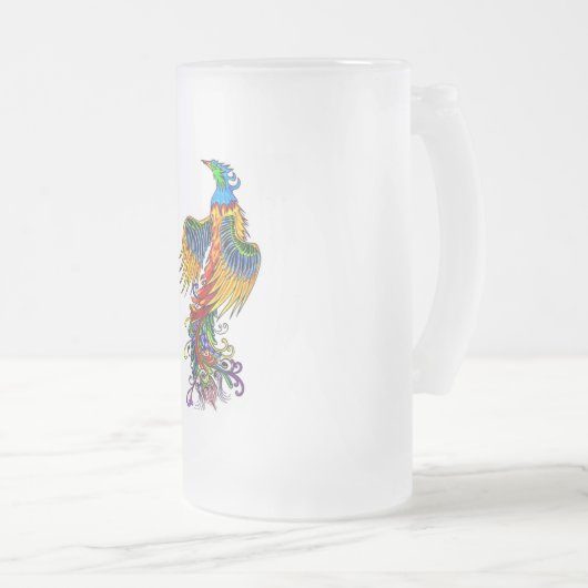 Stijging van de Phoenix Matglas Bierpul (Voorkant rechts)