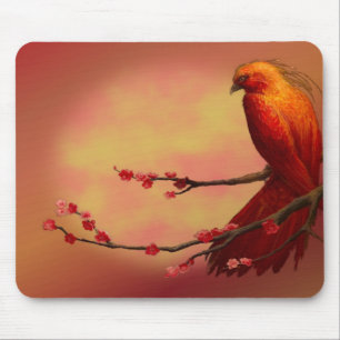 Stijging van de Phoenix Mousepad Muismat