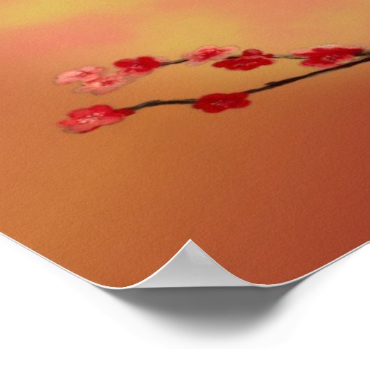 Stijging van het Phoenix-Poster Poster (Hoek)