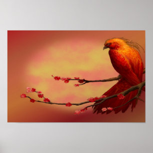 Stijging van het Phoenix-Poster Poster