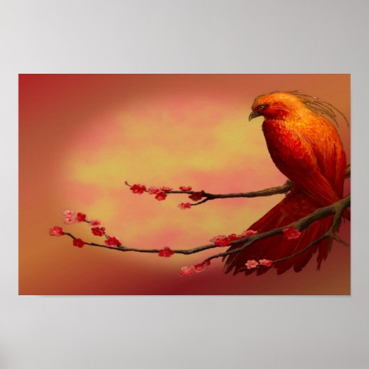 Stijging van het Phoenix-Poster Poster (Voorkant)