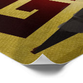 Stijging van je graf poster (Hoek)