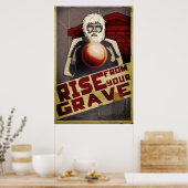 Stijging van je graf poster (Keuken)