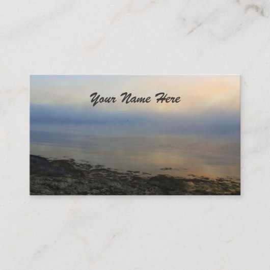 Stijgmaist Visitekaartje (Voorkant)