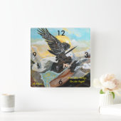 "Stijgt als Vleugels op Eagle" de Vierkante Klok (Huis)