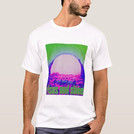 STIJGT EN SCHIJNT T-SHIRT (Voorkant)