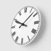 Stijl 01 van de schudbeker ronde klok (Hoek)