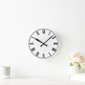 Stijl 01 van de schudbeker ronde klok (Huis)