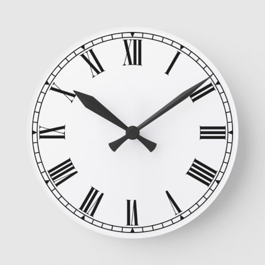 Stijl 01 van de schudbeker ronde klok (Voorkant)