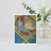 stijl 1931 briefkaart (Staand voorkant)