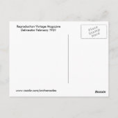 stijl 1931 briefkaart (Achterkant)