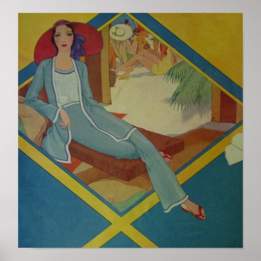 stijl 1931 poster (Voorkant)