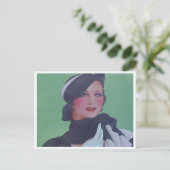  stijl 1932 briefkaart (Staand voorkant)