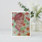 stijl 1932 briefkaart (Staand voorkant)