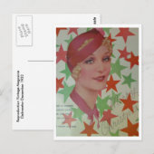 stijl 1932 briefkaart (Voorkant / Achterkant)