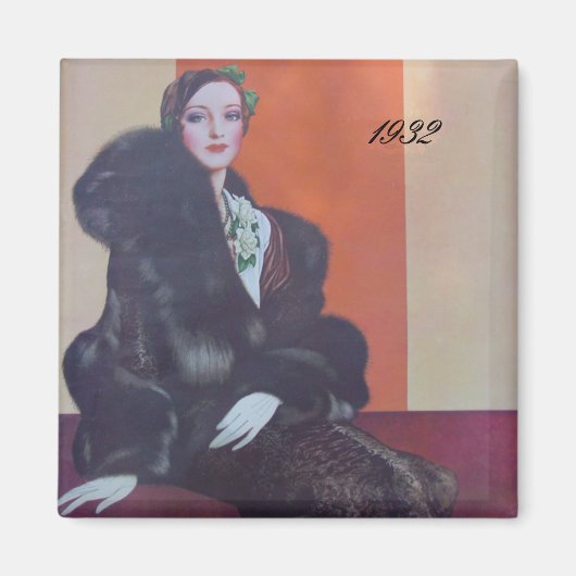 stijl 1932 magneet (Voorkant)