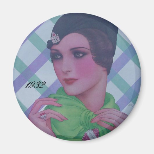  stijl 1932 magneet (Voorkant)
