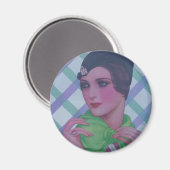  stijl 1932 magneet (Voorkant / Achterkant)