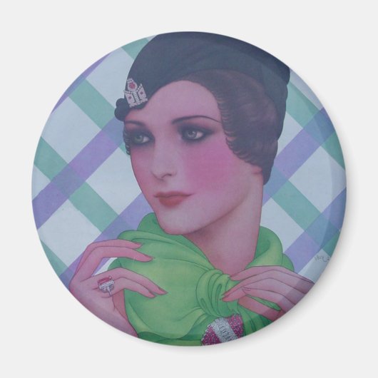  stijl 1932 magneet (Voorkant)