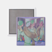 stijl 1932 magneet (Voorkant / Achterkant)