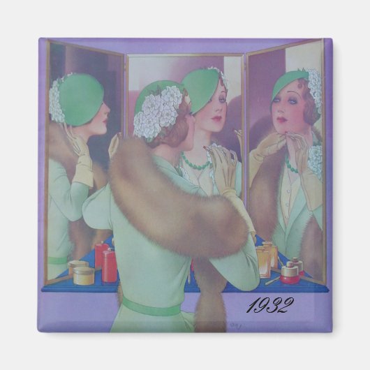 stijl 1932 magneet (Voorkant)