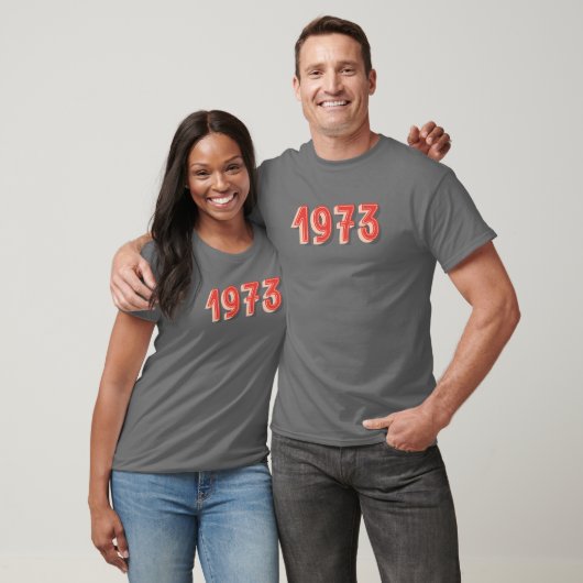  stijl 1973 Abortion Rights T-Shirt (Unisex)
