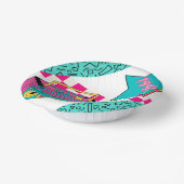  stijl 1990 Stereo Papieren Kommen (Gebogen)