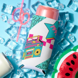  stijl 1990 Stereo Seltzer Blikjeskoeler