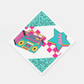  stijl 1990 Stereo Servet (Hoek)