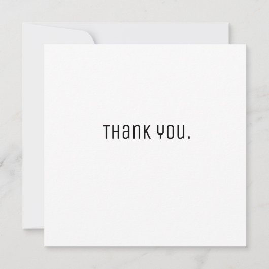 stijl 1991 Stereo Bedankkaart (Achterkant)