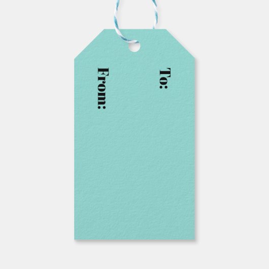  stijl 1991 Stereo Cadeaulabel (Achterkant)