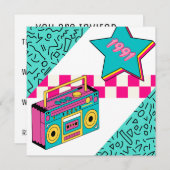  stijl 1991 Stereo Kaart (Voorkant / Achterkant)