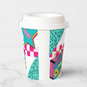  stijl 1991 Stereo Papieren Bekers (Rechts)