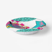  stijl 1991 Stereo Papieren Kommen (Gebogen)