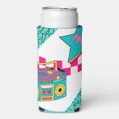  stijl 1991 Stereo Seltzer Blikjeskoeler (Seltzer Voorkant)