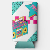  stijl 1991 Stereo Seltzer Blikjeskoeler (Achterkant)