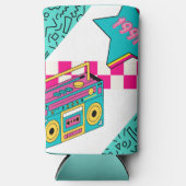  stijl 1991 Stereo Seltzer Blikjeskoeler (Voorkant)