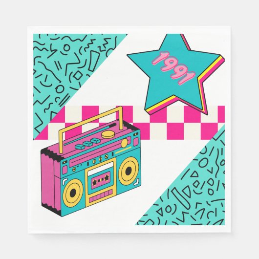  stijl 1991 Stereo Servet (Voorkant)