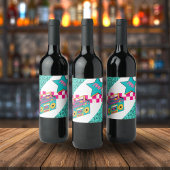 stijl 1991 Stereo Wijn Etiket