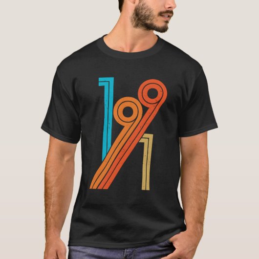 Stijl 1991 t-shirt (Voorkant)