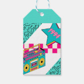  stijl 1994 Stereo Cadeaulabel (Voorkant)