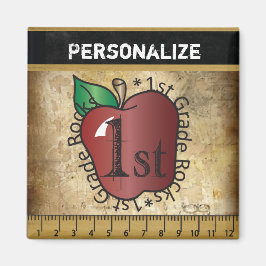  stijl 1e klas leraar magneet