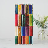 Stijl: 4 x 9 inch perfect voor speciale uitgangen, (Staand voorkant)