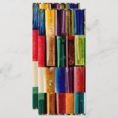 Stijl: 4 x 9 inch perfect voor speciale uitgangen, (Voorkant / Achterkant)