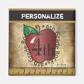  stijl 4e klas docent Magnet (Voorkant)