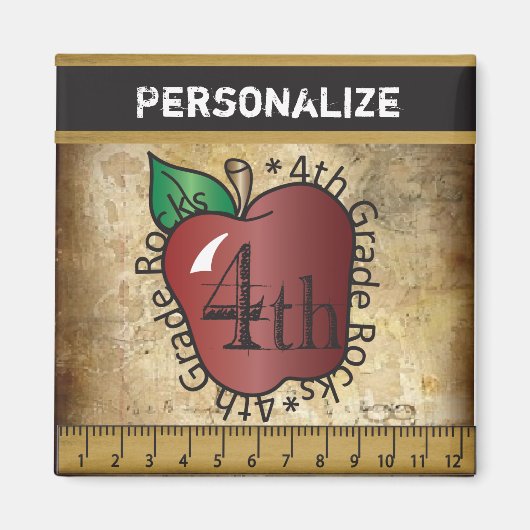  stijl 4e klas docent Magnet (Voorkant)