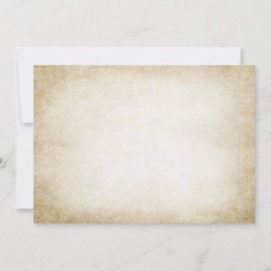  stijl 50ste Jubileum Uitnodigen Kaart (Achterkant)