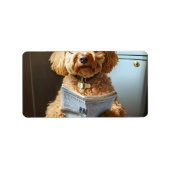 Stijl-6 Etiket (Voorkant)