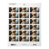 Stijl-6 Etiket (Full Sheet)