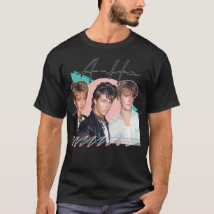 Stijl 80s AHa Ontwerp 1 T-shirt